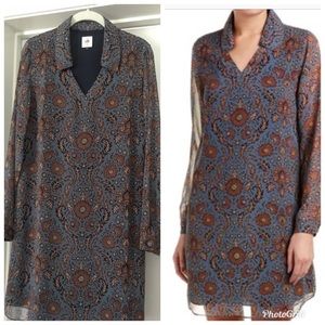 Cabi Provincial Floral Sheath Dress